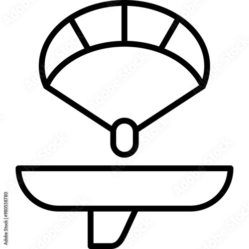 Kitesurf Icon