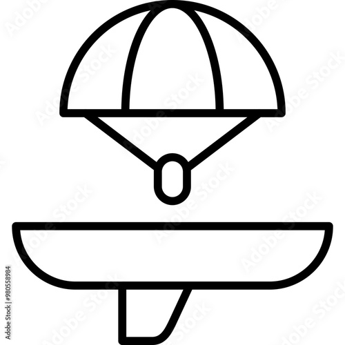 Kitesurf Icon