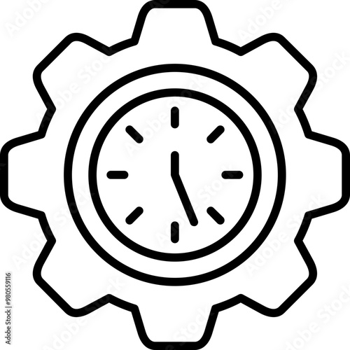 Efficiency Icon