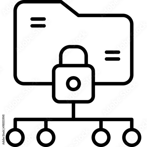 Data Security Icon
