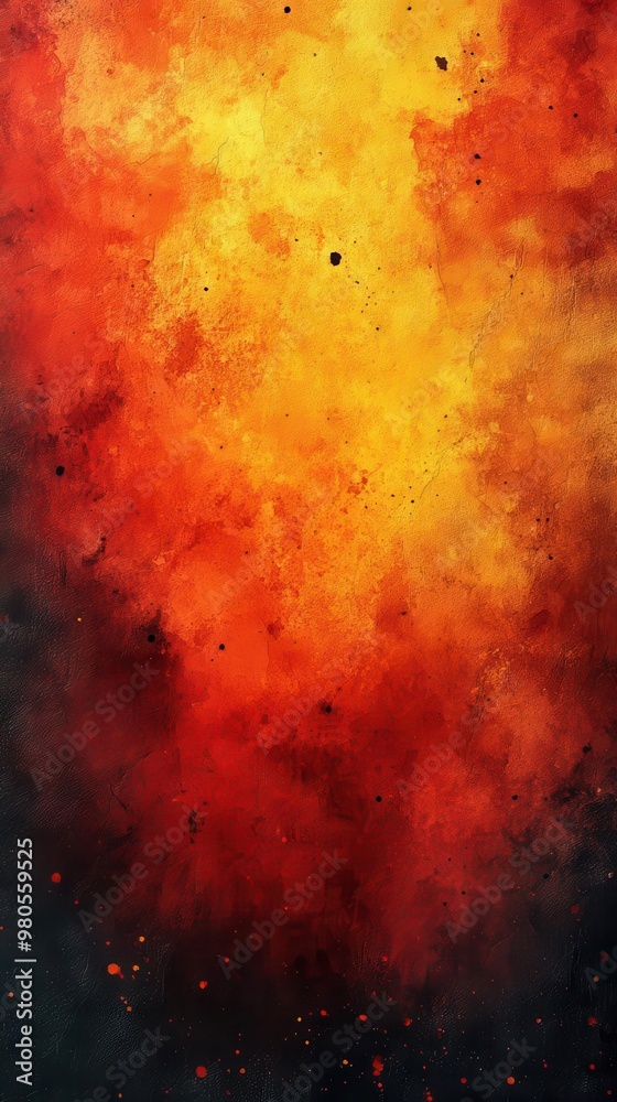 abstract expressionist background warm yellow and orange tones textured layers vintage grunge effects watercolor splatters dynamic brushstrokes abstract expressionist background warm yellow and orange tones textured layers vintage grunge effects watercolor splatters dynamic brushstrokes