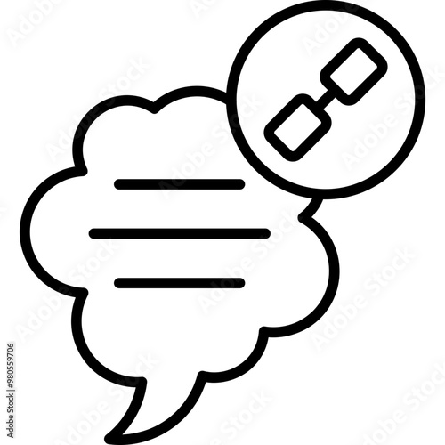 Link Chat Icon