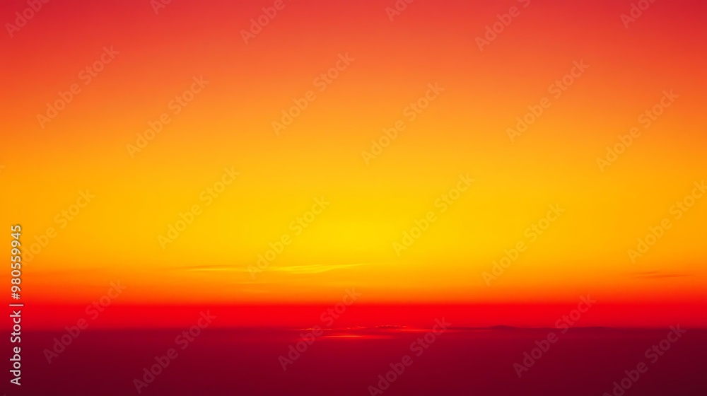 A vibrant sunset with a gradient of orange and yellow hues, casting a warm glow over the horizon, symbolizing tranquility and beauty. A vibrant sunset with a gradient of orange and yellow hues, casting a warm glow over the horizon, symbolizing tranquility and beauty.