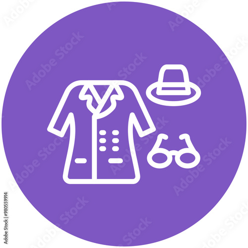 Fashion vector icon illustration of Lifestyles iconset.