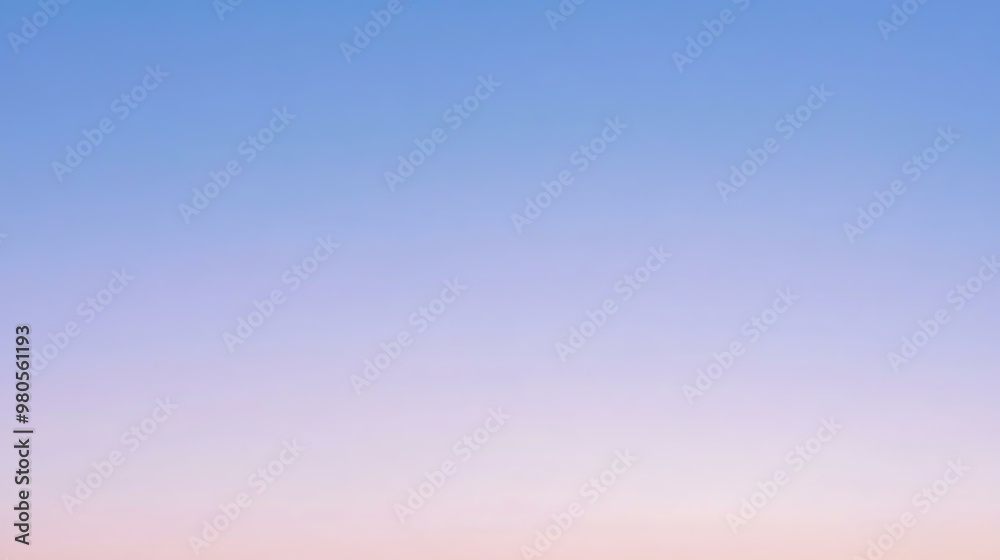 A serene gradient sky blending soft blue and pink hues at twilight, creating a calming and peaceful atmosphere. A serene gradient sky blending soft blue and pink hues at twilight, creating a calming and peaceful atmosphere.