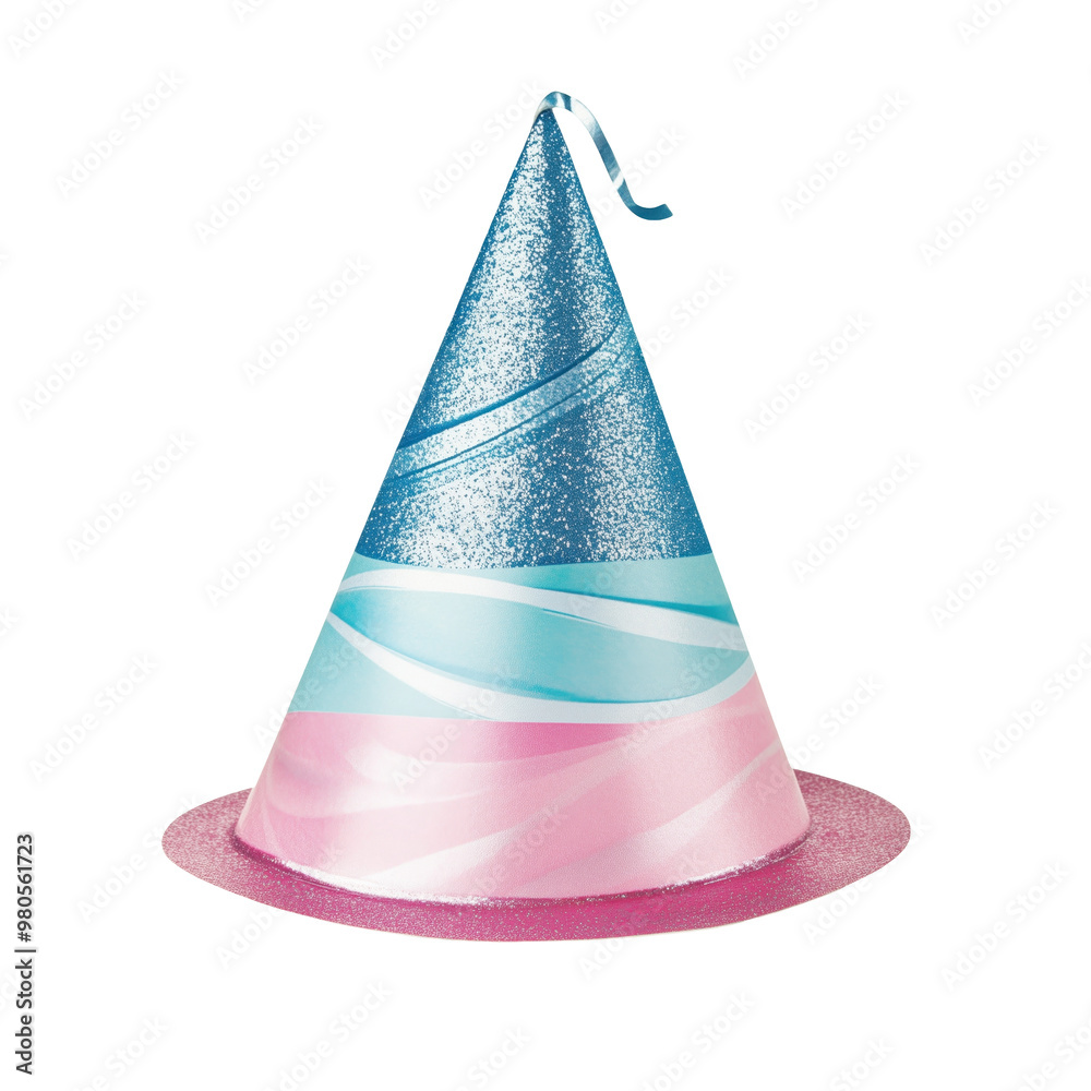 Fototapeta premium Party hat transparent background