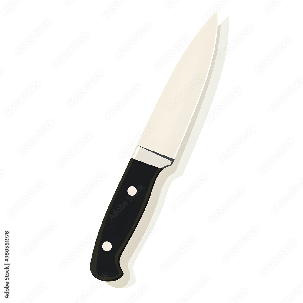 Flat design illustrations Chef's Knife