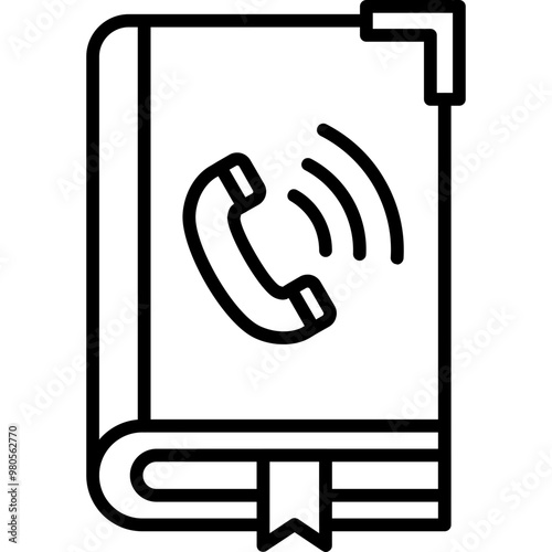 Contact Book Icon