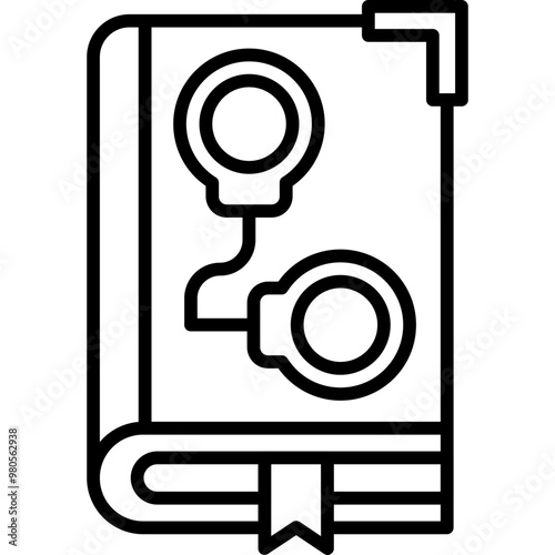 Crime Book Icon