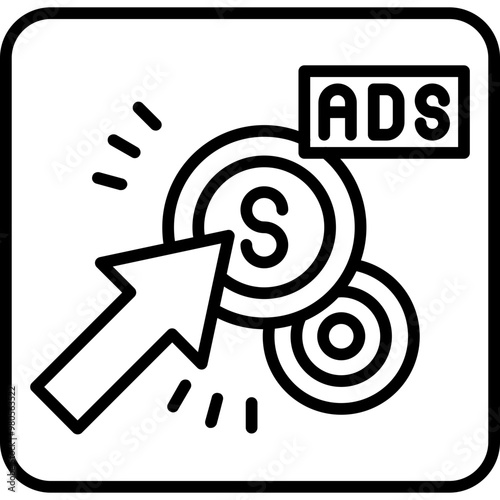 Ads Icon photo