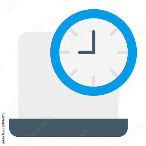 Working Hours flat icon