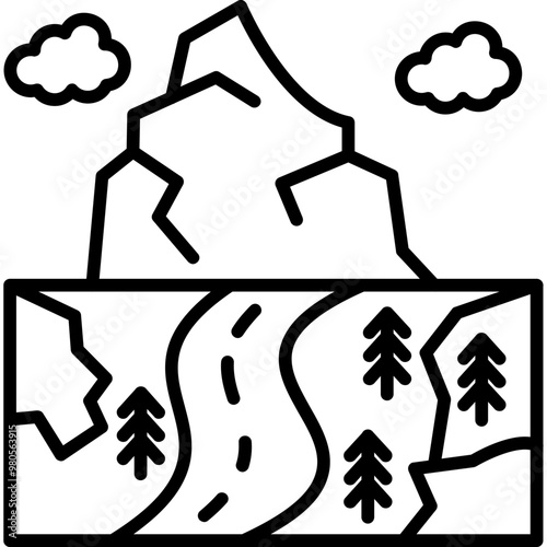 Iceberg Icon
