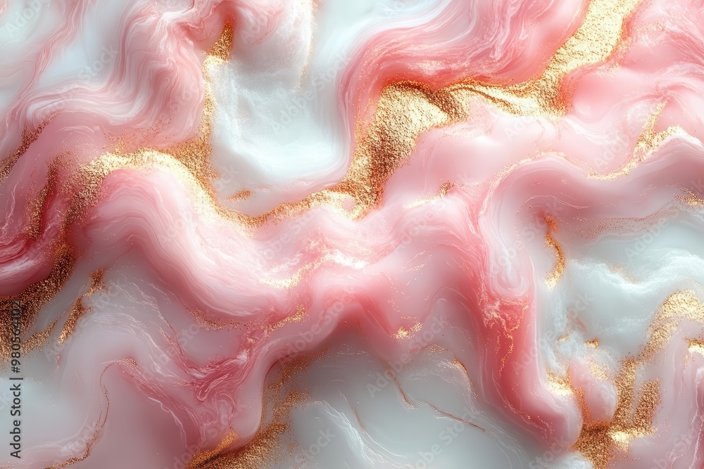 abstract marble swirls in rose gold and blush pink liquid luxury texture with metallic accents abstract marble swirls in rose gold and blush pink liquid luxury texture with metallic accents
