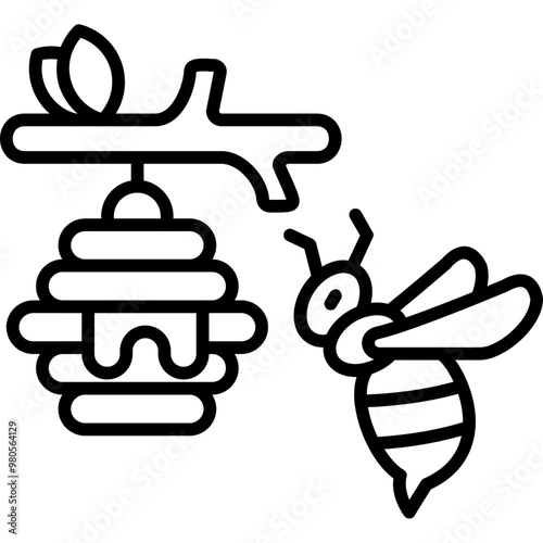 Bee Icon