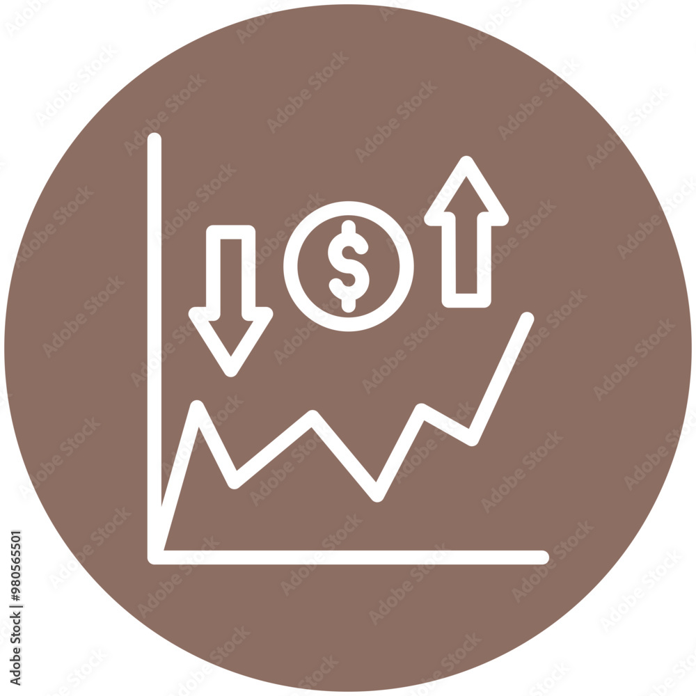 Profit Loss vector icon illustration of Business & Economy iconset. Profit Loss vector icon illustration of Business & Economy iconset.