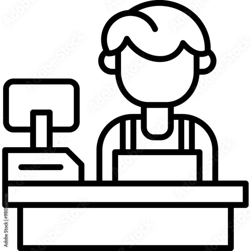 Cashier Icon