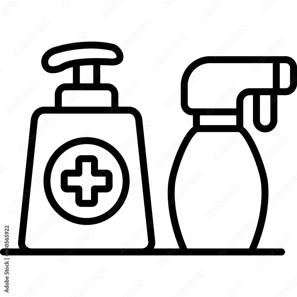 Hygiene Products Icon Hygiene Products Icon