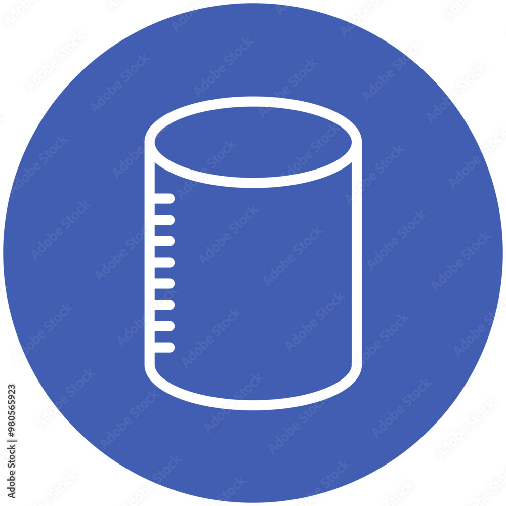 Cylinder vector icon illustration of School iconset. Cylinder vector icon illustration of School iconset.