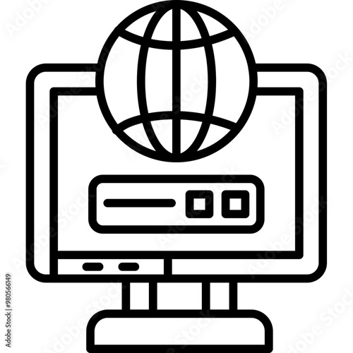 Web Hosting Icon