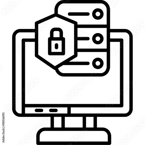 Data Security Icon