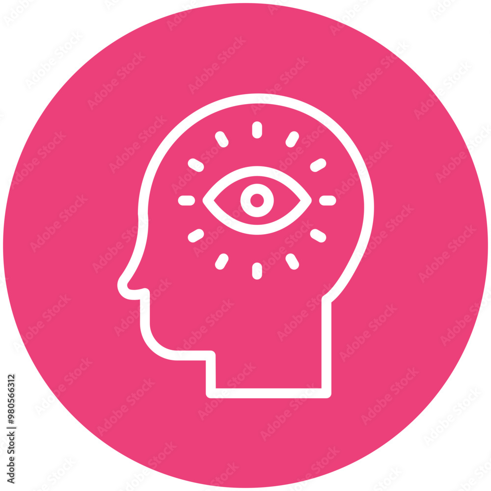 Vision vector icon illustration of Human Resource iconset. Vision vector icon illustration of Human Resource iconset.
