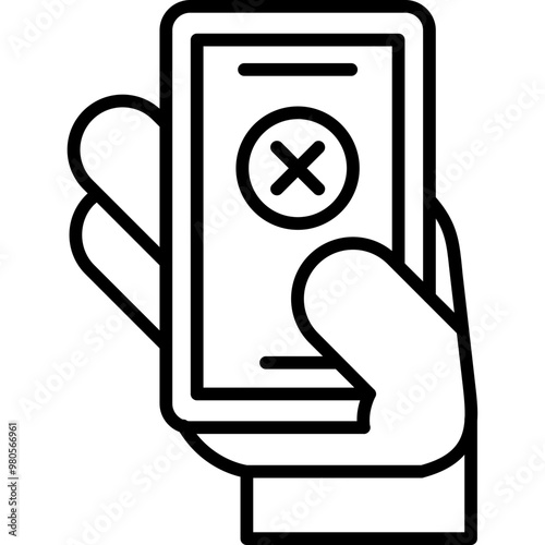 Rejected Icon