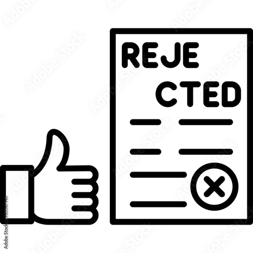 Rejected Icon
