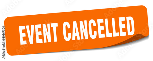 EVENT CANCELLED