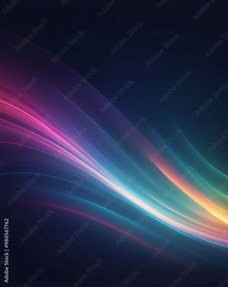 Blurred motion gradient with streaks of light Blurred motion gradient with streaks of light