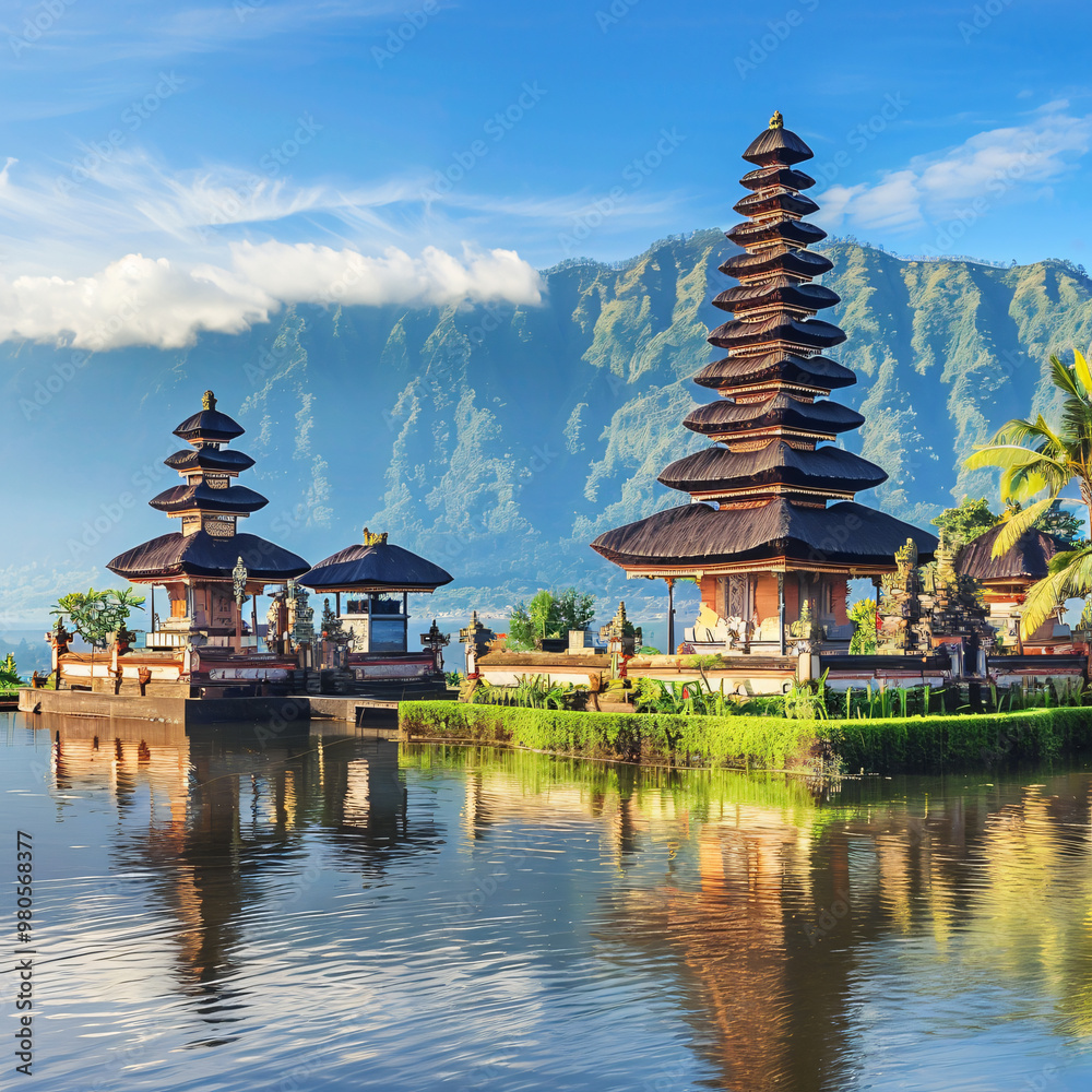 Pura taman ayun temple in bali indonesia Pura taman ayun temple in bali indonesia
