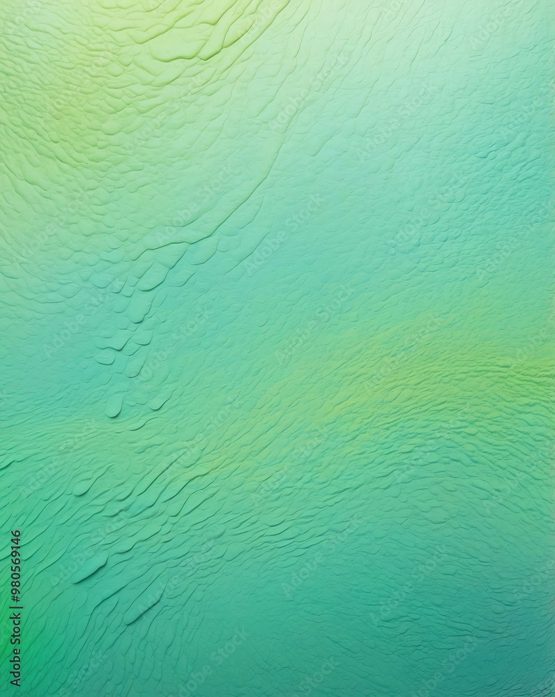 Bumpy texture with soft mint to lime green gradient Bumpy texture with soft mint to lime green gradient