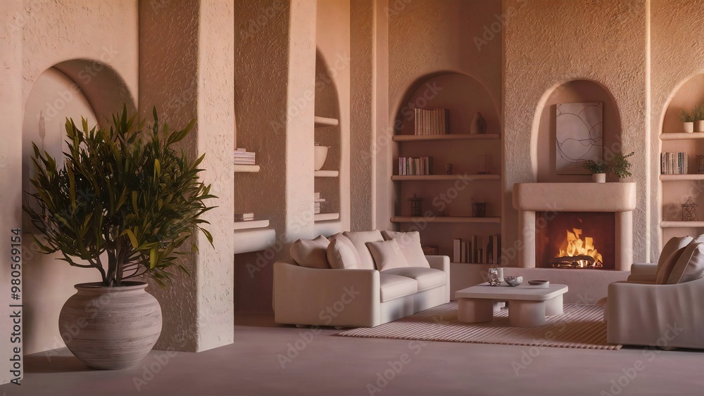 Fototapeta premium interior of a house