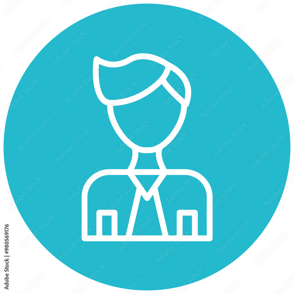 Man vector icon illustration of Party and Celebration iconset. Man vector icon illustration of Party and Celebration iconset.