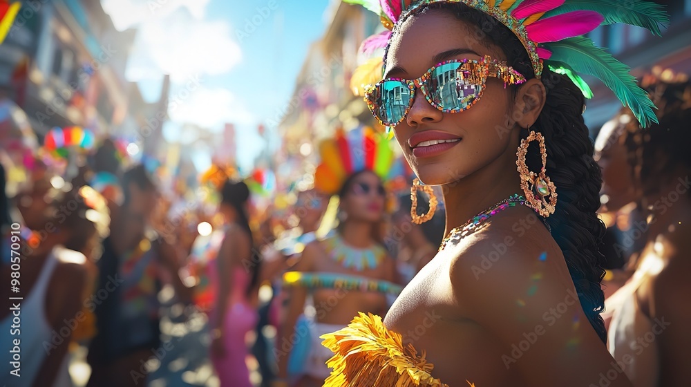 Group of people with rainbow flags and banners during gay pride event - lgbt concept - focus on transgender face. Group of people with rainbow flags and banners during gay pride event - lgbt concept - focus on transgender face.