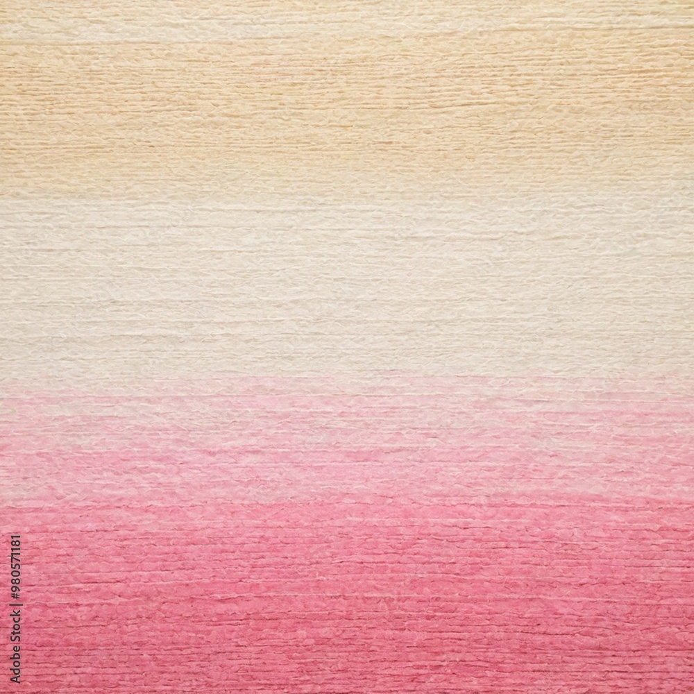 Soft Pink and Beige Gradient with Textured Border Soft Pink and Beige Gradient with Textured Border