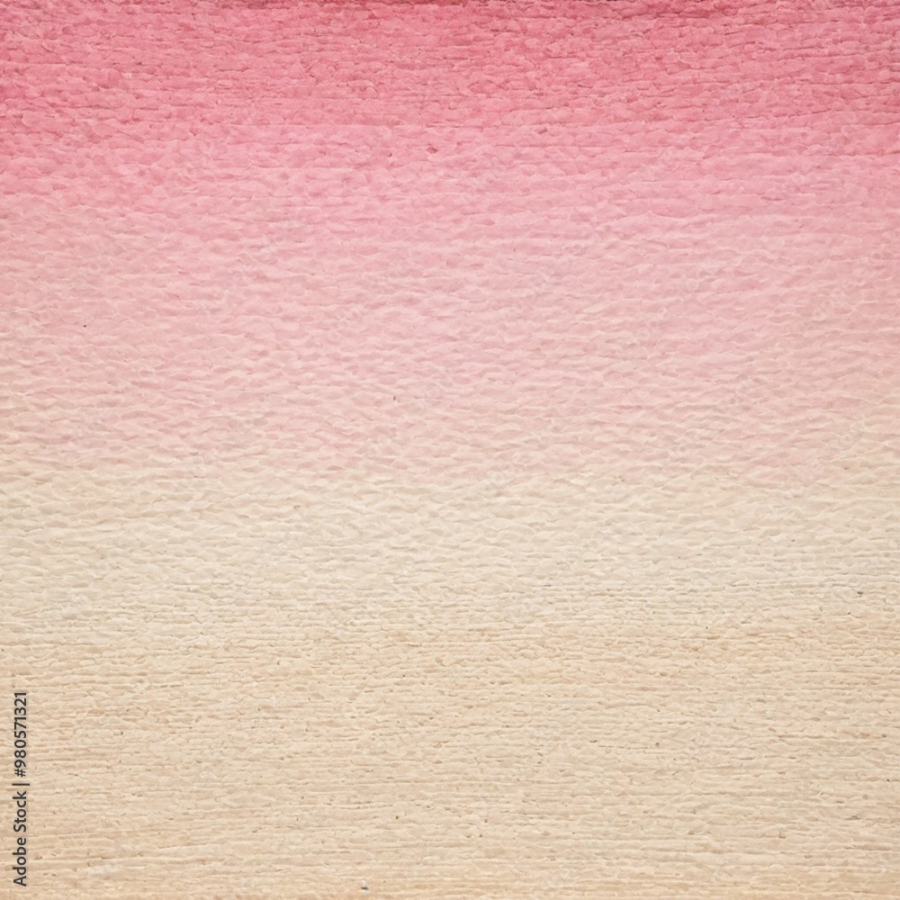 Soft Pink and Beige Gradient with Textured Border