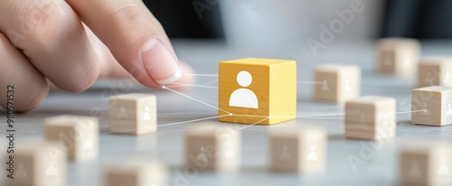 The Yellow Block and People
