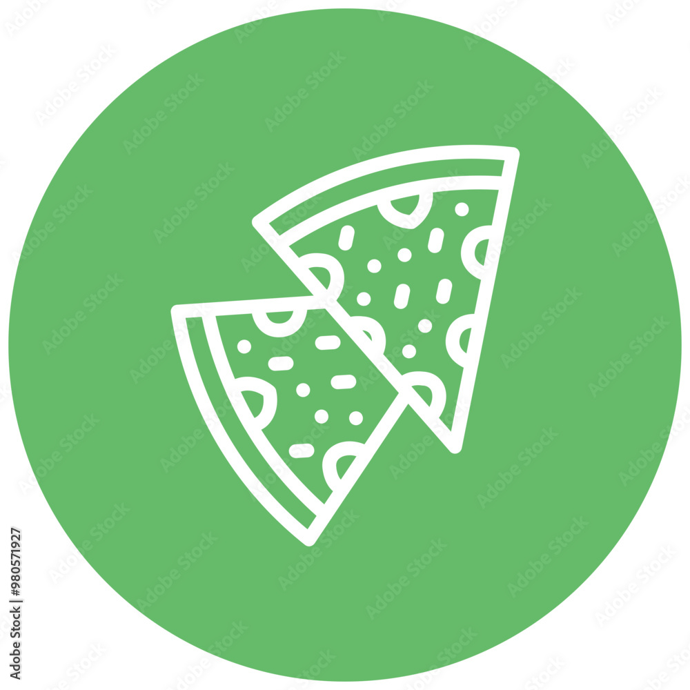 Pizza Slice vector icon illustration of Italy iconset. Pizza Slice vector icon illustration of Italy iconset.