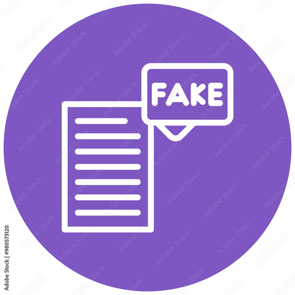 Fake Evidence vector icon illustration of Corruption iconset. Fake Evidence vector icon illustration of Corruption iconset.