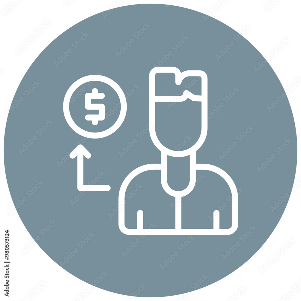 Graft Scheme vector icon illustration of Corruption iconset. Graft Scheme vector icon illustration of Corruption iconset.