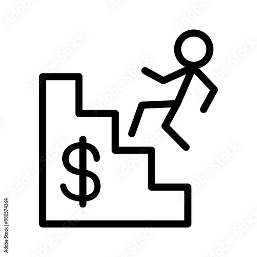 Business success icon