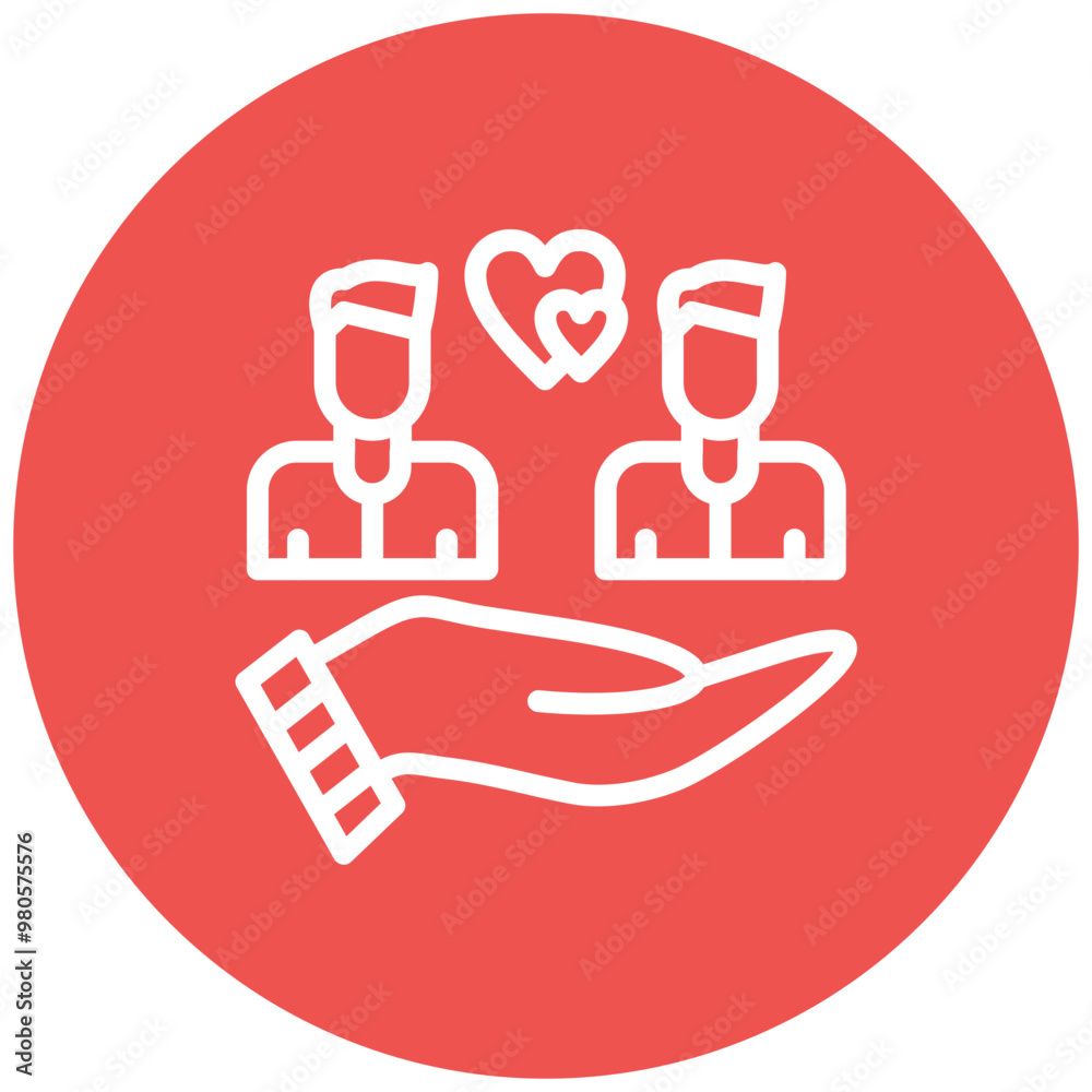 Compassion vector icon illustration of Friendship iconset. Compassion vector icon illustration of Friendship iconset.