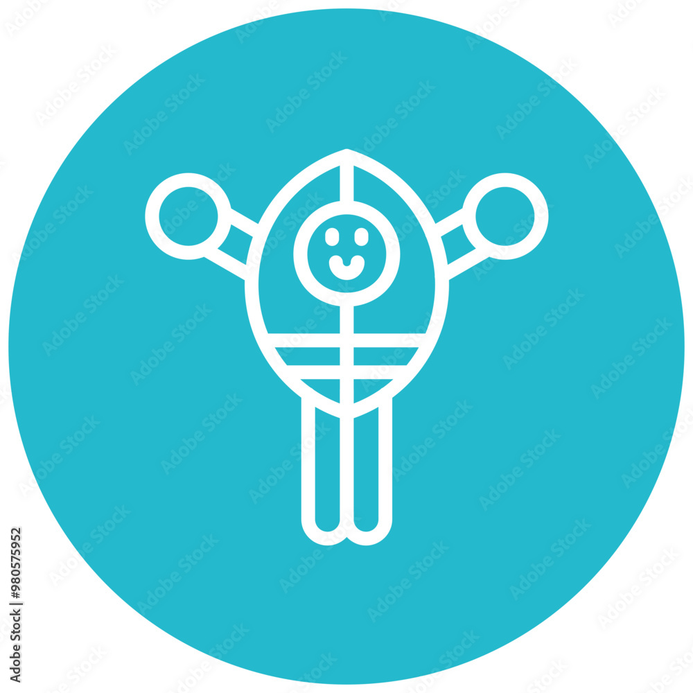 Mascot vector icon illustration of Rugby iconset. Mascot vector icon illustration of Rugby iconset.