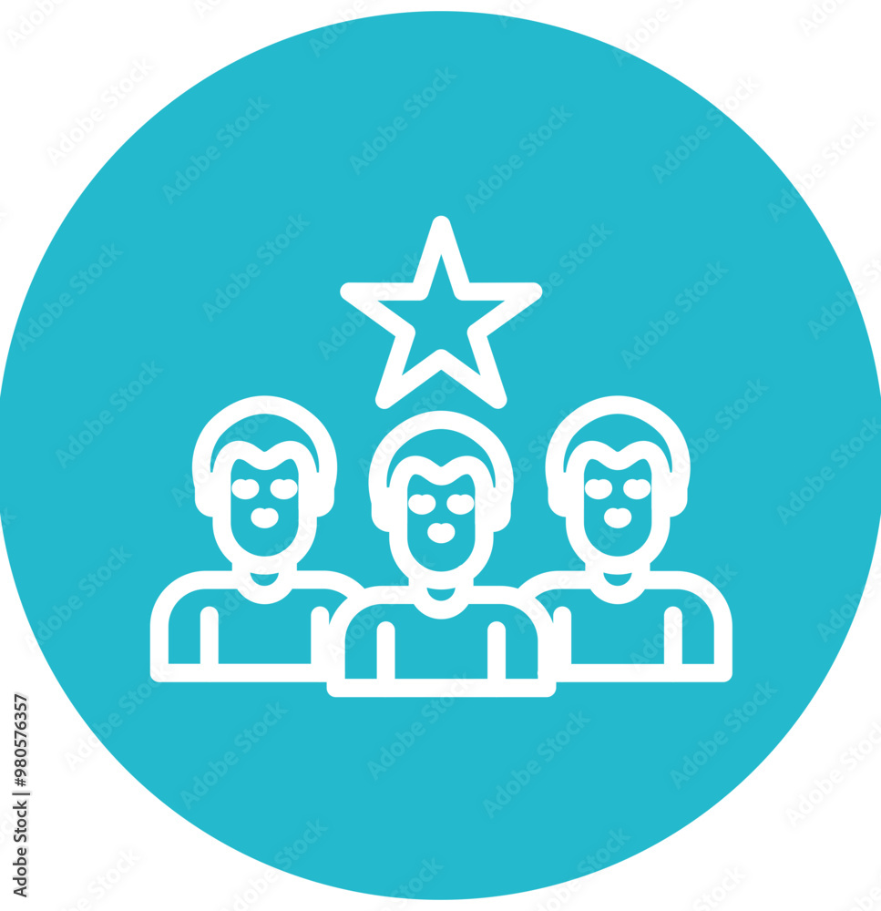 Market Leadership vector icon illustration of Business Analytics iconset. Market Leadership vector icon illustration of Business Analytics iconset.