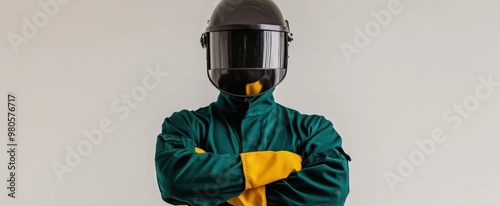 The Safety Gear Worker photo