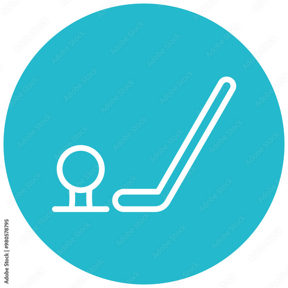 Golf Club vector icon illustration of Outdoor Fun iconset. Golf Club vector icon illustration of Outdoor Fun iconset.