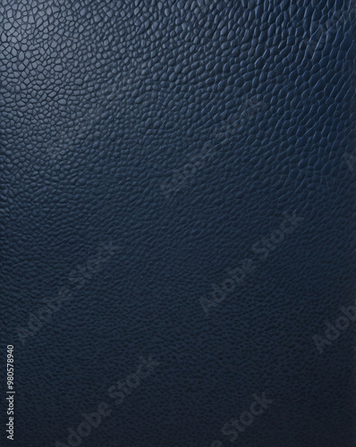 Pebbled leather texture with navy blue to black gradient