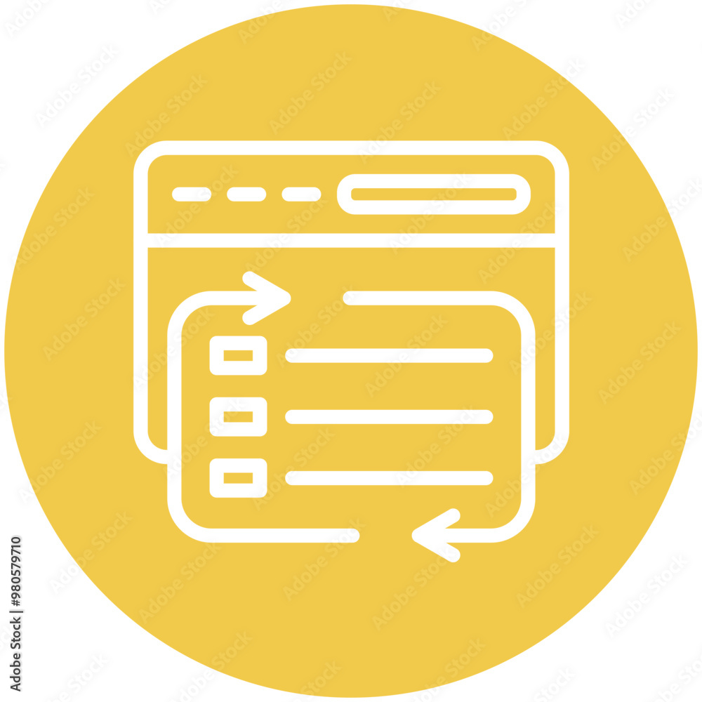 Limited Options vector icon illustration of No Code iconset. Limited Options vector icon illustration of No Code iconset.