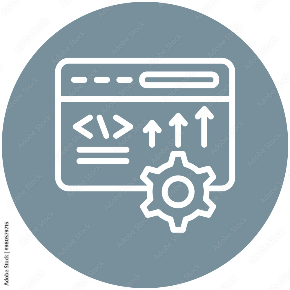 Improvement vector icon illustration of No Code iconset. Improvement vector icon illustration of No Code iconset.