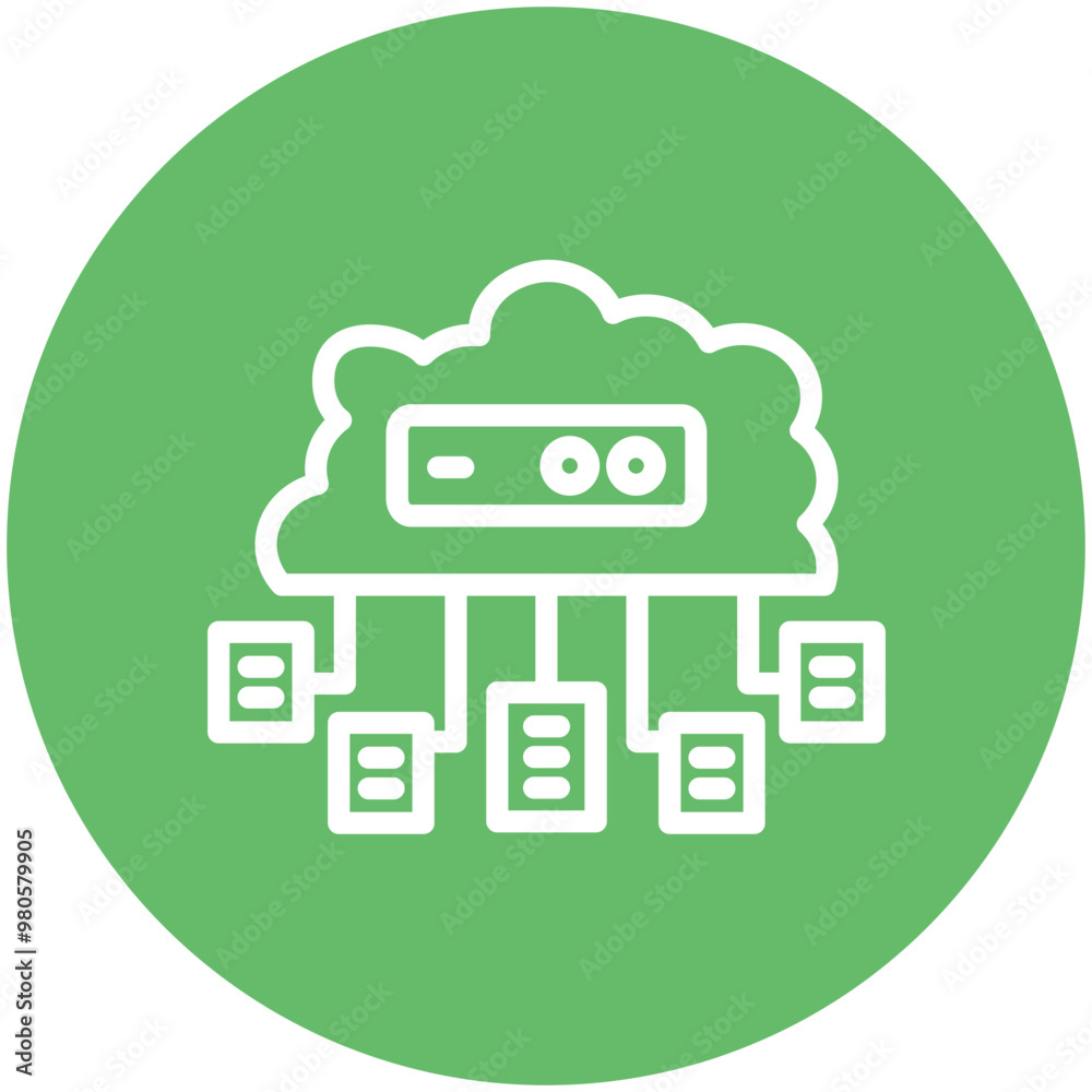 Data Structure vector icon illustration of No Code iconset. Data Structure vector icon illustration of No Code iconset.
